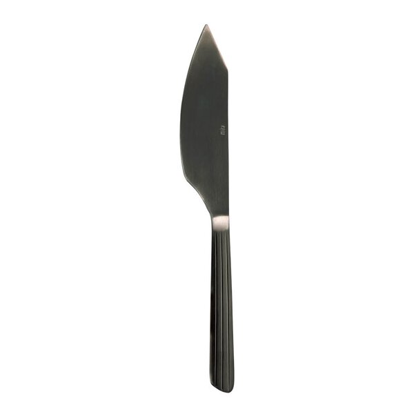 RAW kakekniv 28,7 cm matt svart
