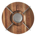 Tuto telysvarmer D16 cm natur