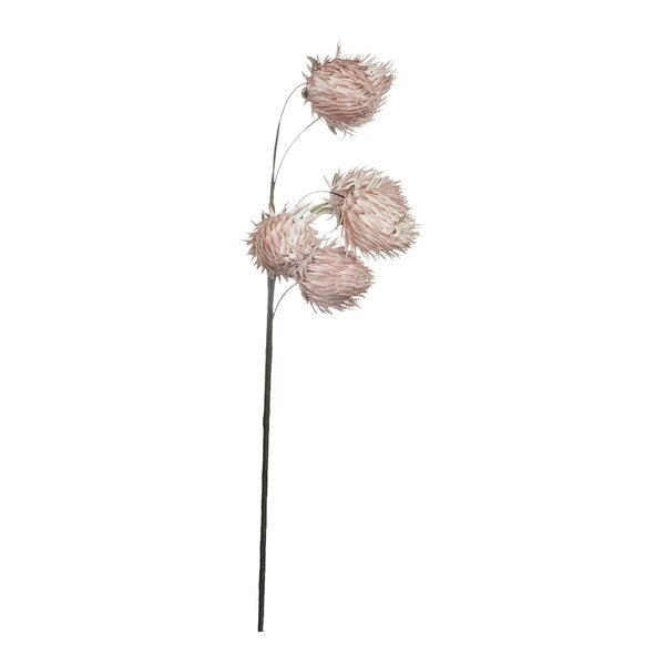 Happia stor dekorasjonsblomst 5,5x87 cm rosa