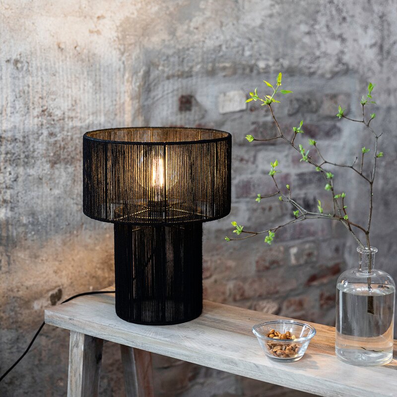 Soga bordlampe 30 cm svart
