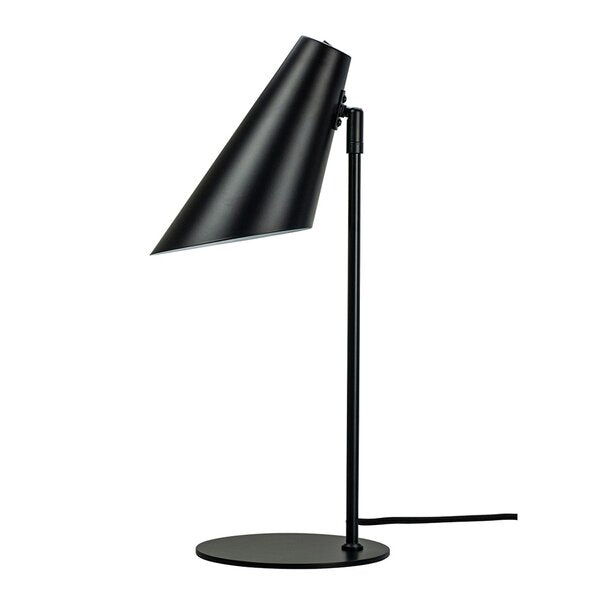 Cale bordlampe 50 cm svart