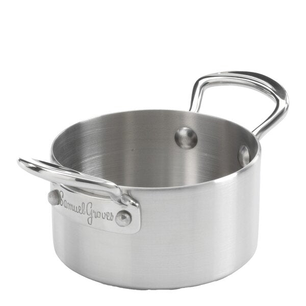 Serveware minigryte 9 cm 0,25L