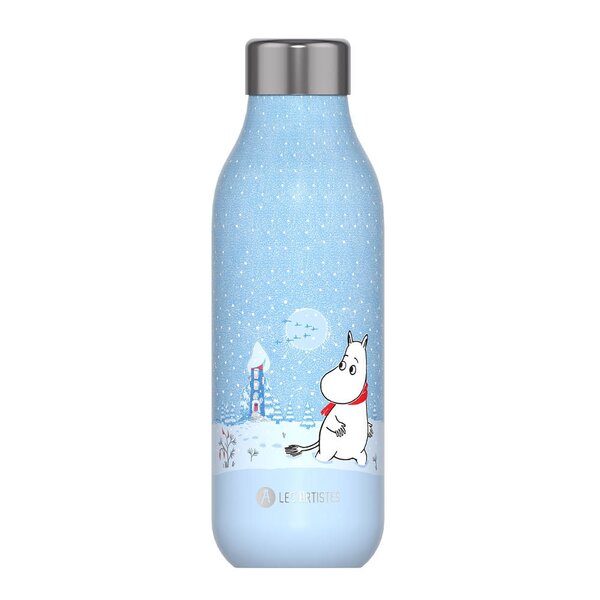 Bottle Up Mummi termoflaske 0,5L Moomin with red scarf