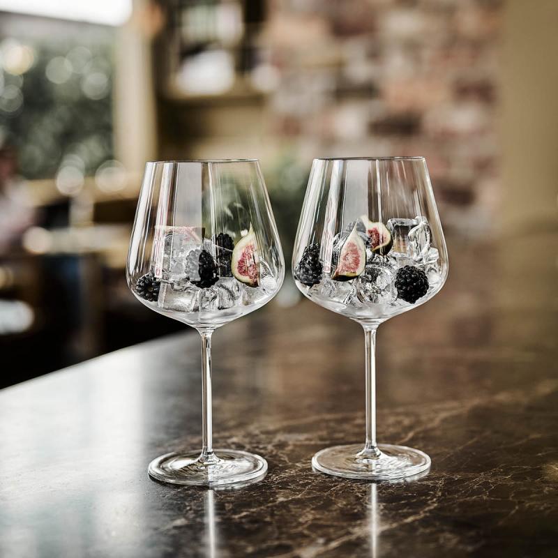 Vervino pinot noir ginglass 95 cl 2 stk