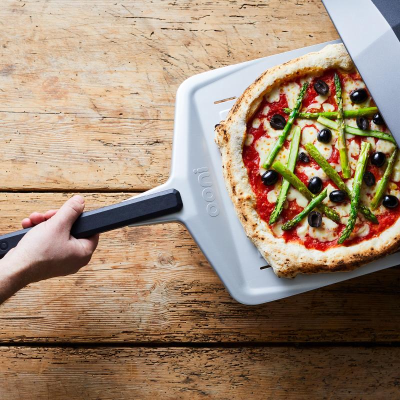 Pizzaspade flat 70x35,5 cm aluminium