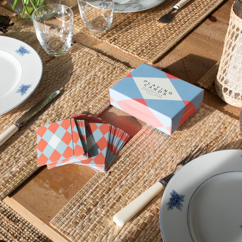 Play double playing cards spill