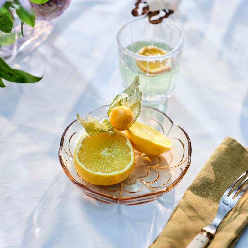 Lily vannglass 32 cl 2 stk klar