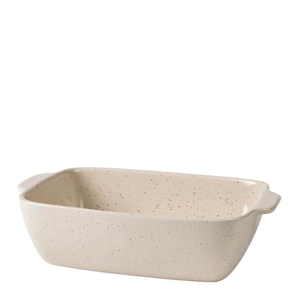 Vig ildfast form 25,5x16,7x6,5 cm beige