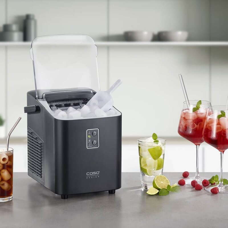Icechef Compact Isbitmaskin svart