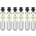 Pure Sparkling CO2-kapsler 6 stk 20g/27 ml
