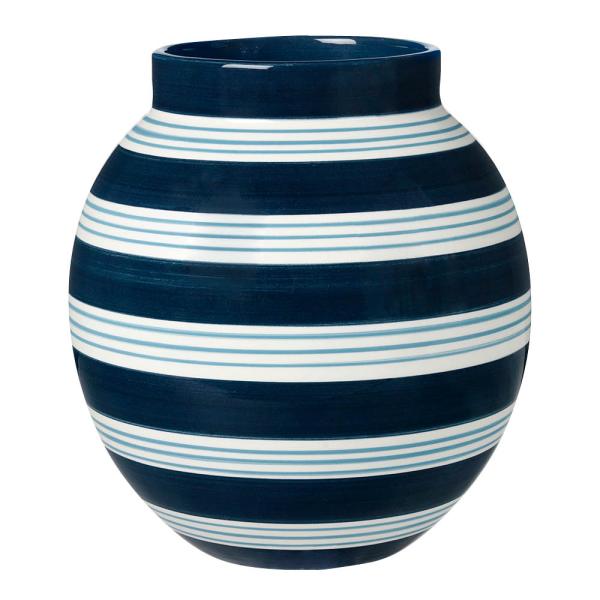 Omaggio Nuovo vase 20,5 cm mørk blå