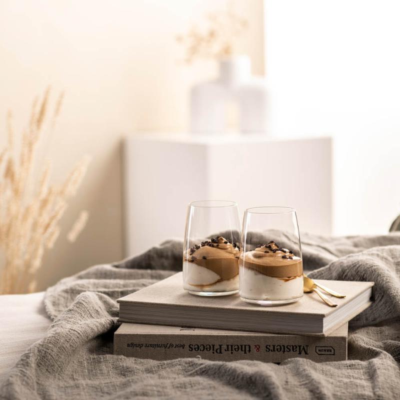 Simplify vannglass 2 stk 53 cl klar
