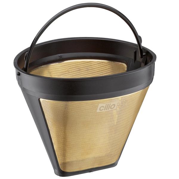 Kaffefilter størrelse 4 gull