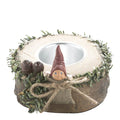 Adventslysestake stubbe 8 cm