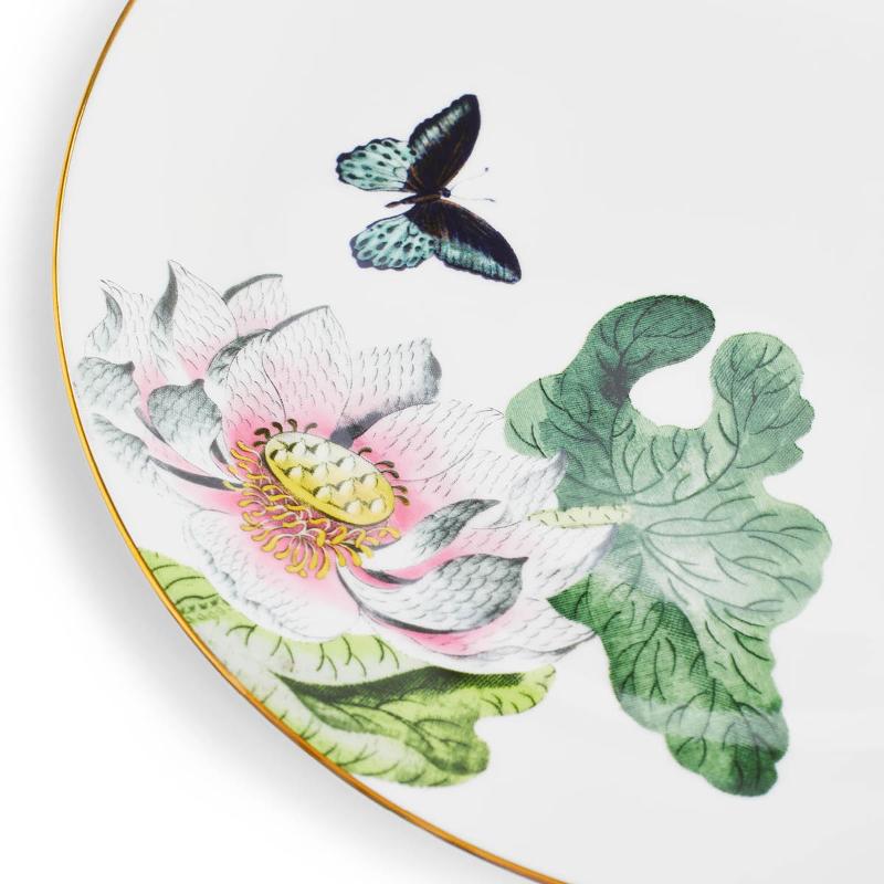 Waterlily tallerken 27 cm