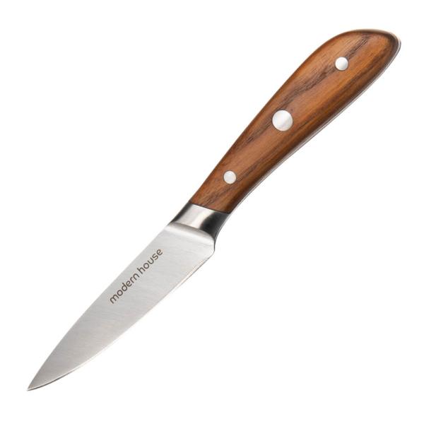 Nord grønnsakskniv 21 cm natur/stål