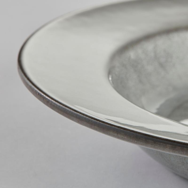 Amera dyp tallerken 23 cm grå