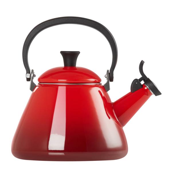 Kone vannkjele med fløyte 1,6L cerise