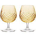 Crispy Sixball allroundglass 36 cl 2 stk citrine