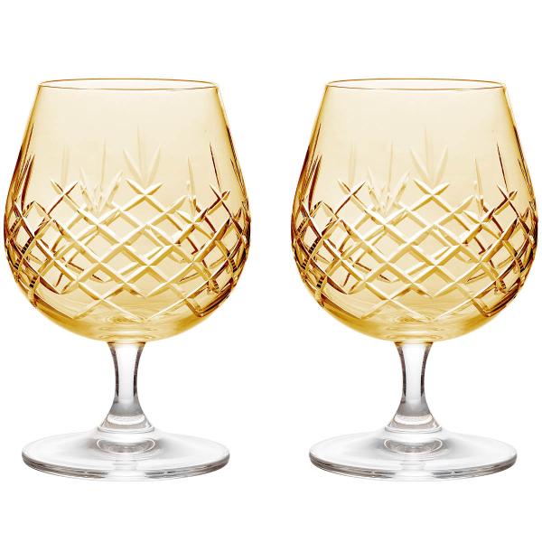 Crispy Sixball allroundglass 36 cl 2 stk citrine