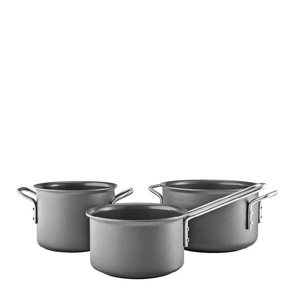 Grey Line grytesett 3 stk 1,8/2,5/3,8L keramisk Slip-Let