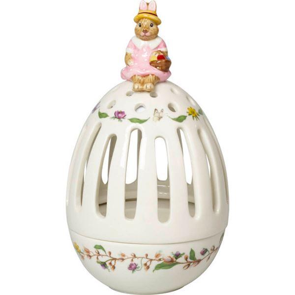 Bunny Tales Anna telysholder egg