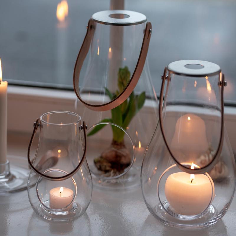 Design With Light hurricane lanterne 29 cm