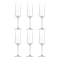 Puccini champagneglass 28 cl 6 stk