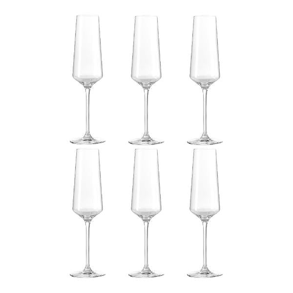 Puccini champagneglass 28 cl 6 stk