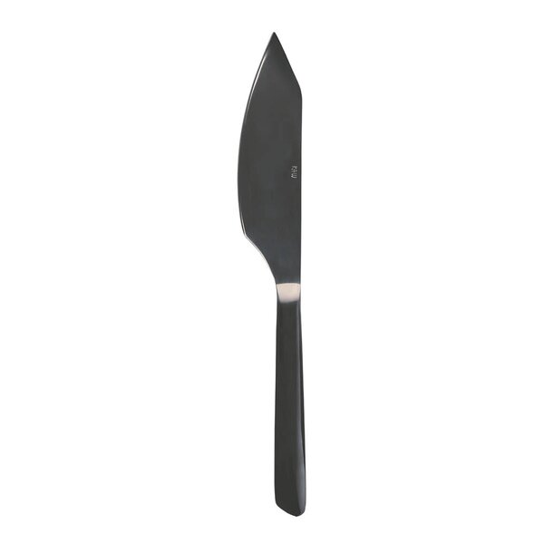 RAW kakekniv 28,7 cm blank svart