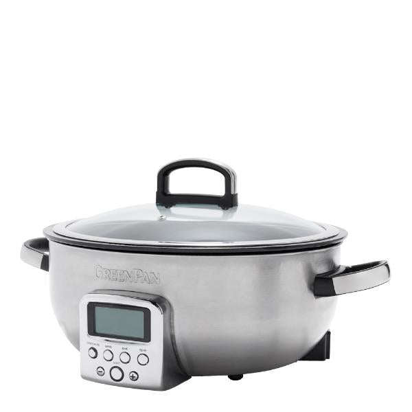 Elite multicooker 5,6l stål