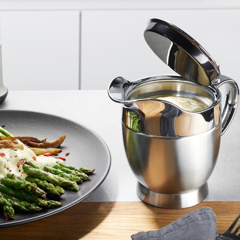 Serviro sauskanne 400 ml stål
