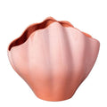 Perlemor home Shell vase 23 cm