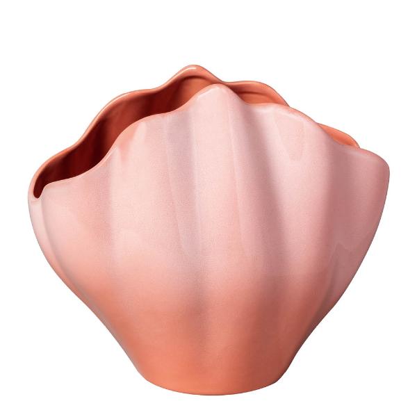 Perlemor home Shell vase 23 cm