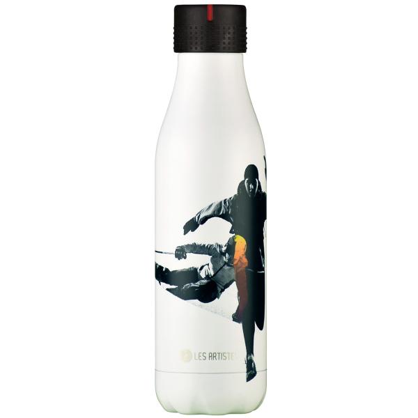 Bottle up termoflaske 0,5L hvit/multi sport