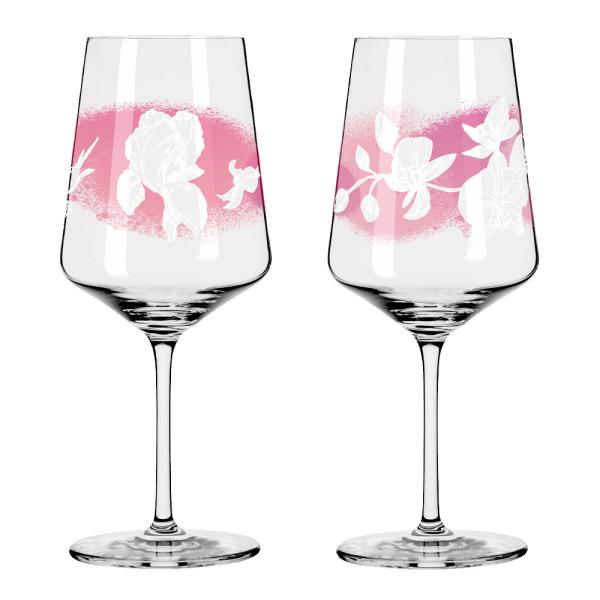 Sommersonett vinglass 2 stk NO: 5&6