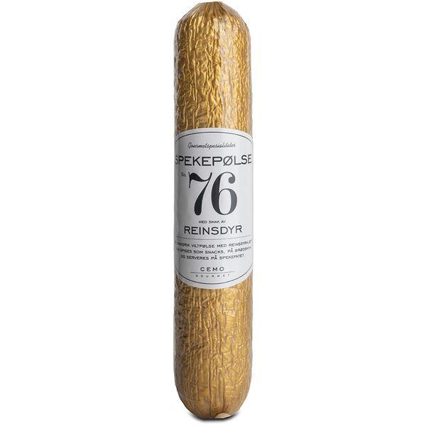 Spekepølse reinsdyr 200g
