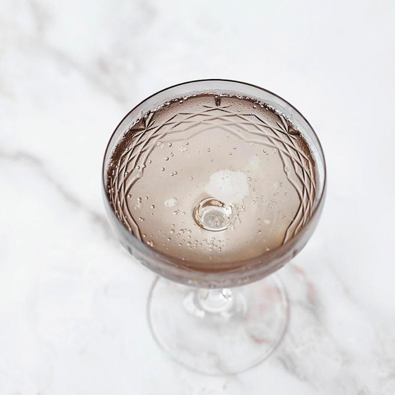 Crispy Gatsby champagneskål 30 cl 2 stk copal