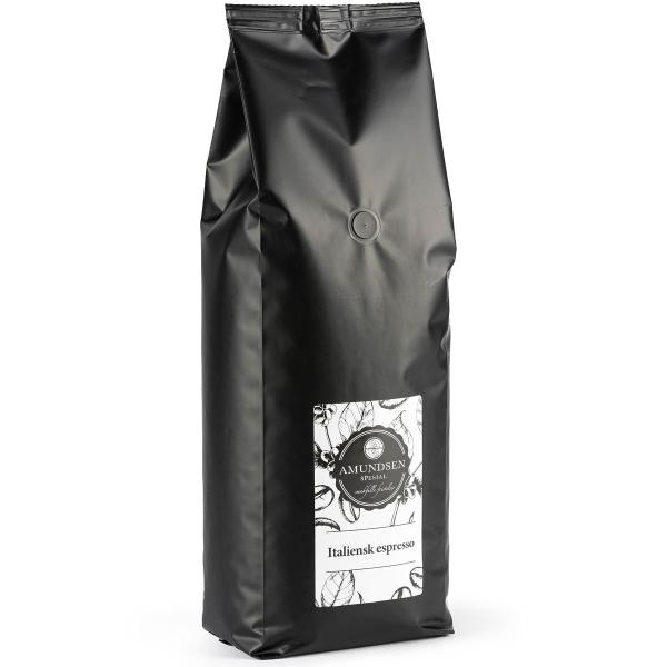 Kaffebønner 1000g svart