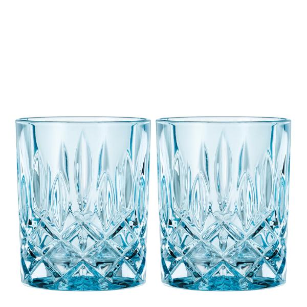 Noblesse whiskyglass 29,5 cl 2 stk aqua