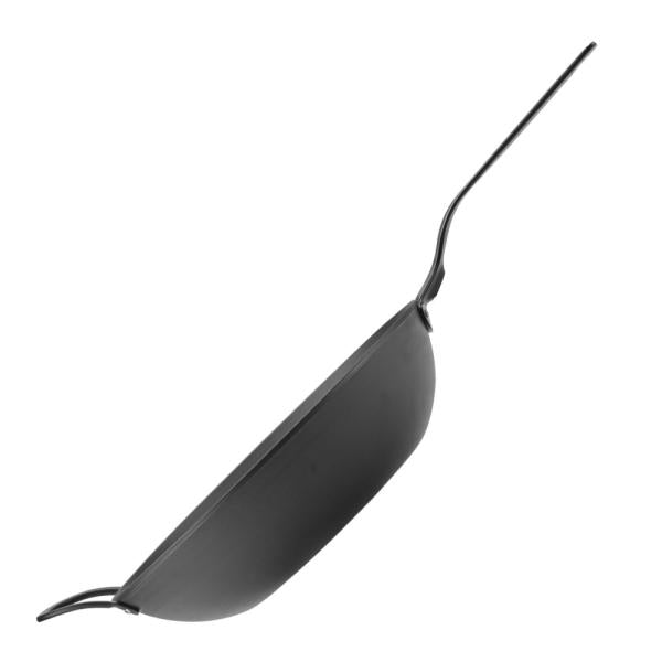 Blacksteel karbonstål wokpanne 33 cm svart