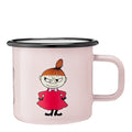 Mummi emaljekopp 37 cl Lille My retro