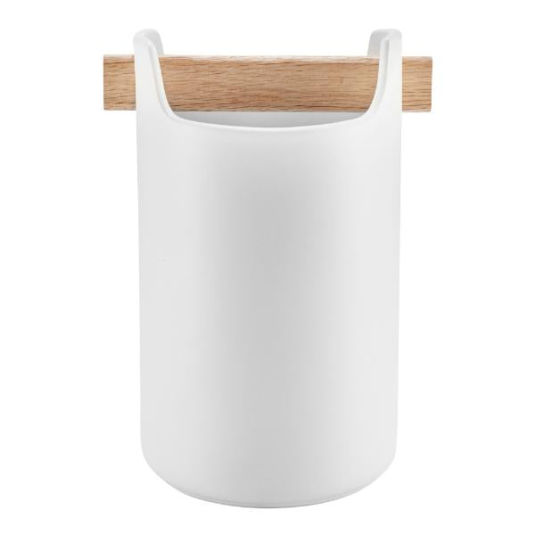 Toolbox 20 cm keramikk hvit