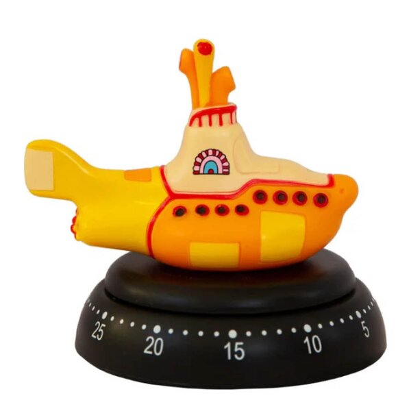 The Beatles Mekanisk timer yellow submarine