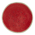 Watermelon serveringsfat 33 cm rød/grønn