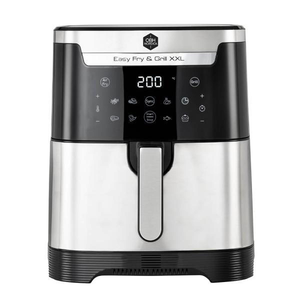 Easy Fry & Grill XXL airfryer 6,5L 2-in-1 silver