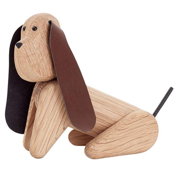 Figur hund b13 cm