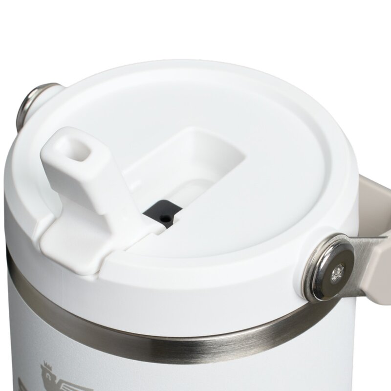 Iceflow flip straw tumbler termoflaske 0,6L frost
