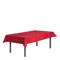 Natale juleduk 150x270 cm rød