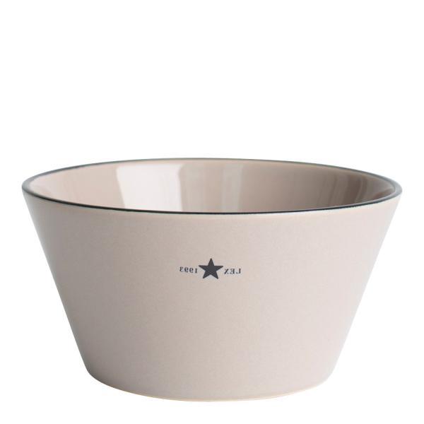 Icons Skål 14,5 cm beige/blå
